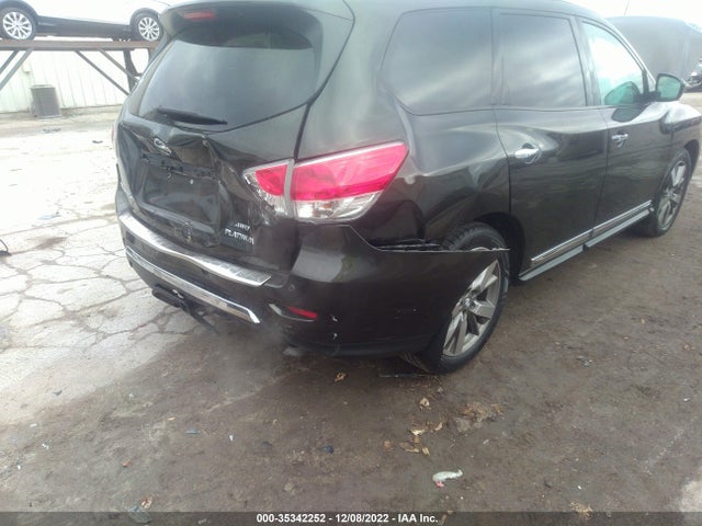 2016 Nissan Pathfinder, VIN: 5N1AR2MM7GC616687