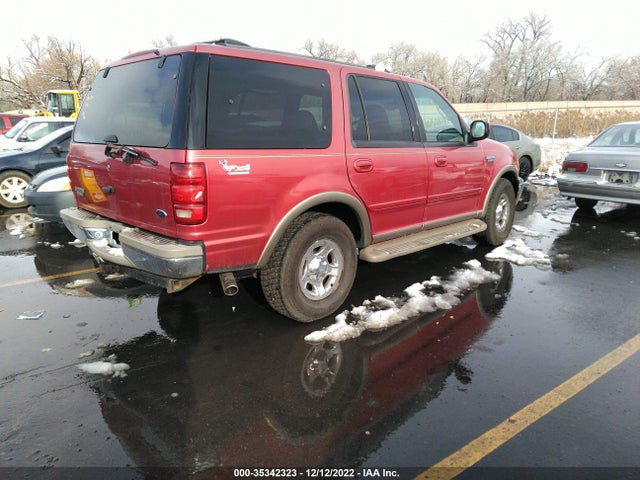 2002 FORD EXPEDITION EDDIE BAUER VIN: 1FMPU18L52LA52101