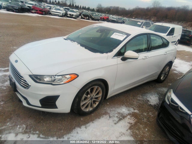 2020 FORD FUSION SE VIN: 3FA6P0HD6LR190166