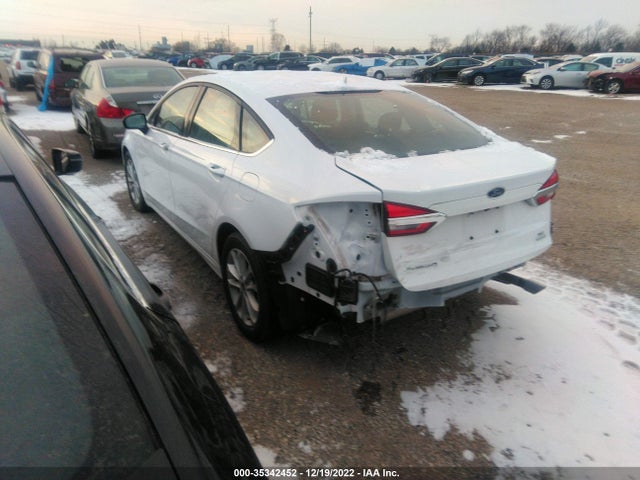 2020 FORD FUSION SE VIN: 3FA6P0HD6LR190166
