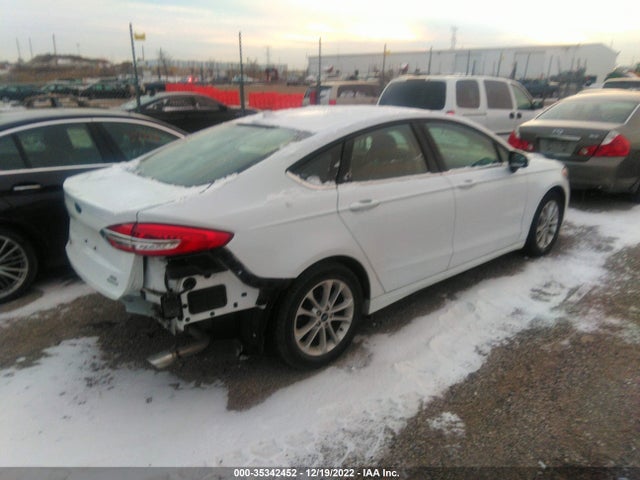 2020 FORD FUSION SE VIN: 3FA6P0HD6LR190166