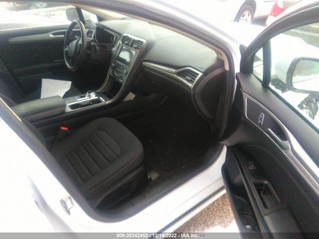 2020 FORD FUSION SE VIN: 3FA6P0HD6LR190166