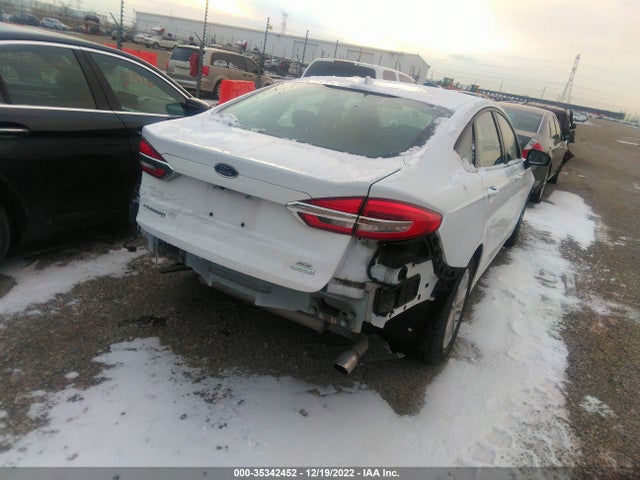 2020 FORD FUSION SE VIN: 3FA6P0HD6LR190166