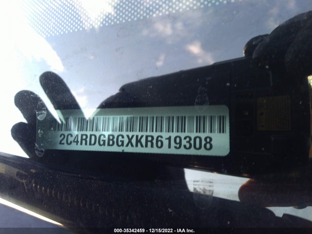 Dodge Grand Caravan 2019 2C4RDGBGXKR619308 Image 23