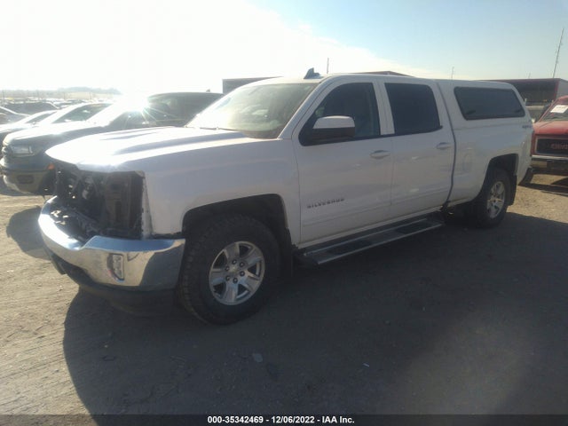 2017 CHEVROLET SILVERADO 1500 LT VIN: 3GCUKREC4HG274540