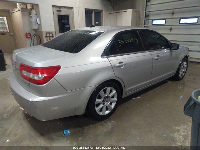Lincoln MKZ 2008 3LNHM26T78R668504 Image 5