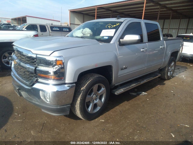 Chevrolet Silverado 1500 Lt 2017 3GCPCREC8HG202590 Image 2