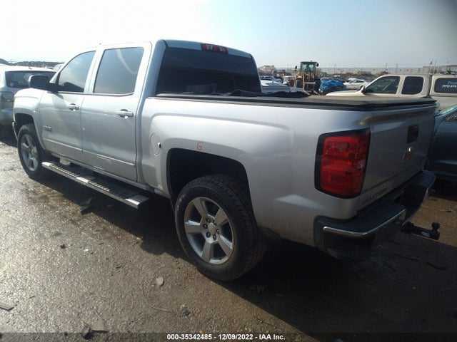 Chevrolet Silverado 1500 Lt 2017 3GCPCREC8HG202590 Image 3