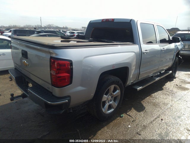 Chevrolet Silverado 1500 Lt 2017 3GCPCREC8HG202590 Image 4