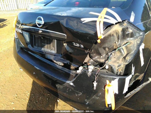 2008 NISSAN ALTIMA 2.5 S VIN: 1N4AL21E28C244170