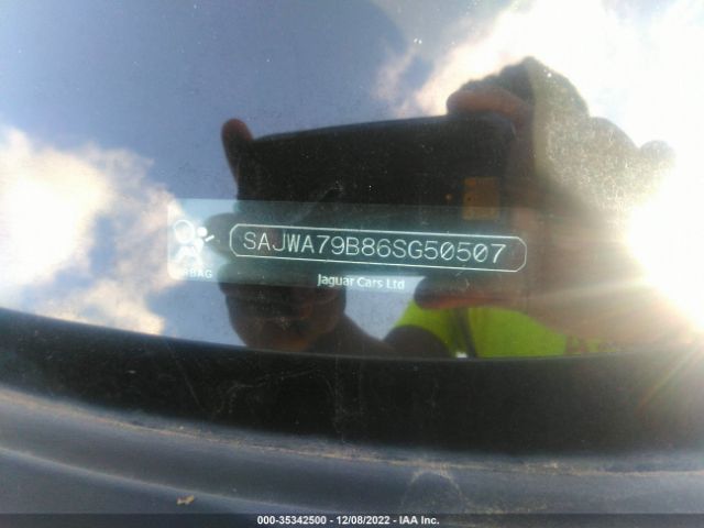 SAJWA79B86SG50507 Jaguar XJ