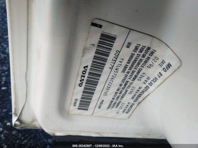 Volvo 850 1996 YV1LW5724T2239165 Image 9