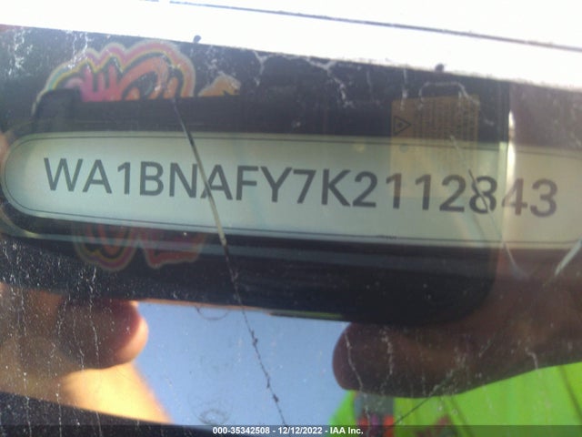 WA1BNAFY7K2112843 Audi Q5 Premium Plus