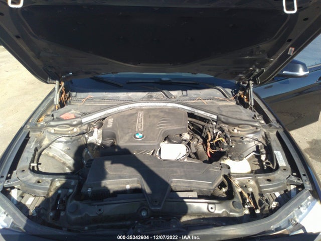 2013 BMW 3 SERIES 320I VIN: WBA3B1C57DF461507