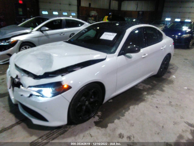 ZARFAMBN4K7612256 Alfa Romeo Giulia Ti Sport