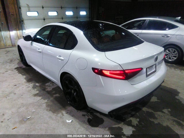 ZARFAMBN4K7612256 Alfa Romeo Giulia Ti Sport
