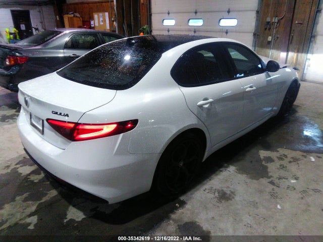 ZARFAMBN4K7612256 Alfa Romeo Giulia Ti Sport