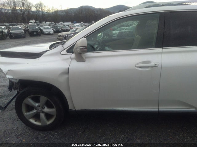 2015 LEXUS RX 350 VIN: 2T2BK1BA8FC263555