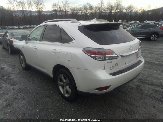 2015 LEXUS RX 350 VIN: 2T2BK1BA8FC263555