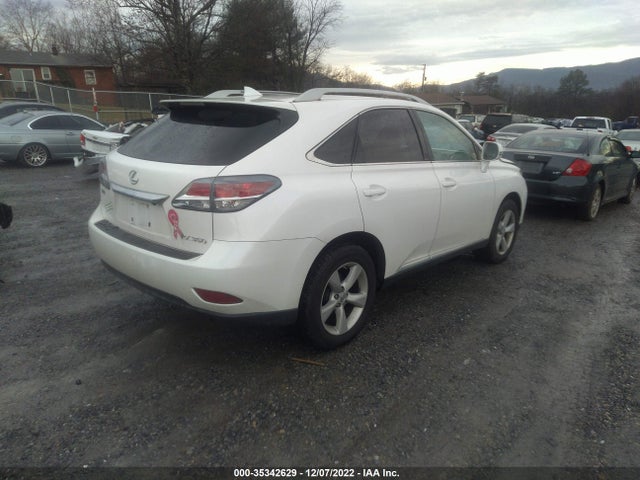2015 LEXUS RX 350 VIN: 2T2BK1BA8FC263555