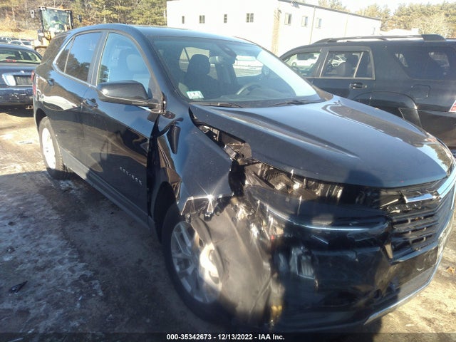 2022 Chevrolet Equinox, VIN: 3GNAXUEV0NL240209