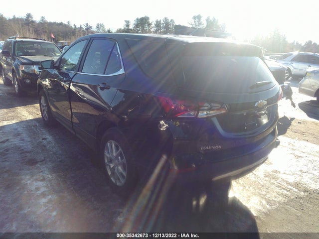Chevrolet EQUINOX LT 2022 3GNAXUEV0NL240209 Image 4