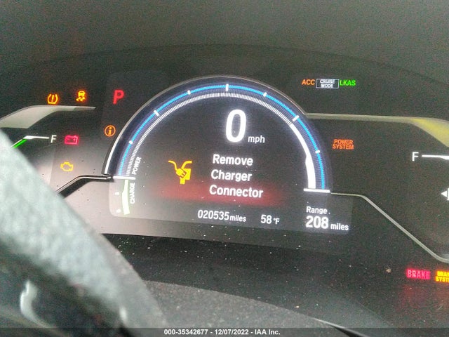 2021 Honda Clarity, VIN: JHMZC5F18MC001251