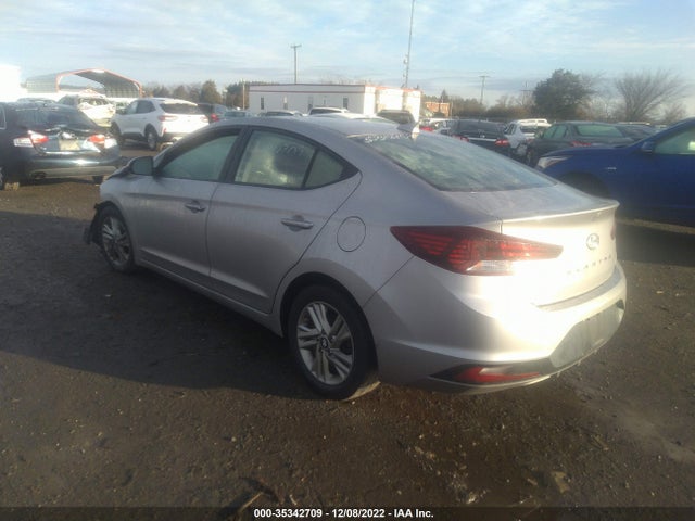 2020 HYUNDAI ELANTRA SEL VIN: 5NPD84LF1LH578827
