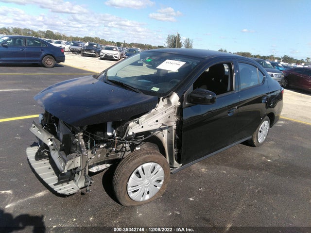 Mitsubishi MIRAGE G4 2022 ML32FUFJ2NHF07897 Image 2