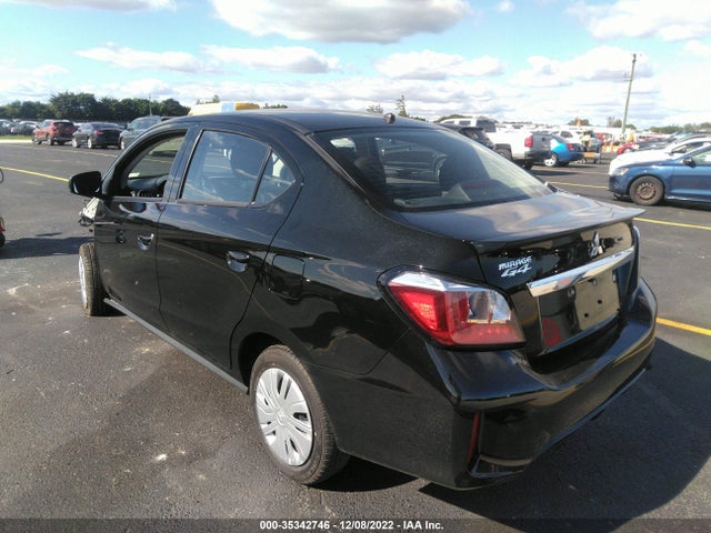 Mitsubishi MIRAGE G4 2022 ML32FUFJ2NHF07897 Image 3