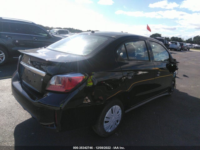 Mitsubishi MIRAGE G4 2022 ML32FUFJ2NHF07897 Image 4