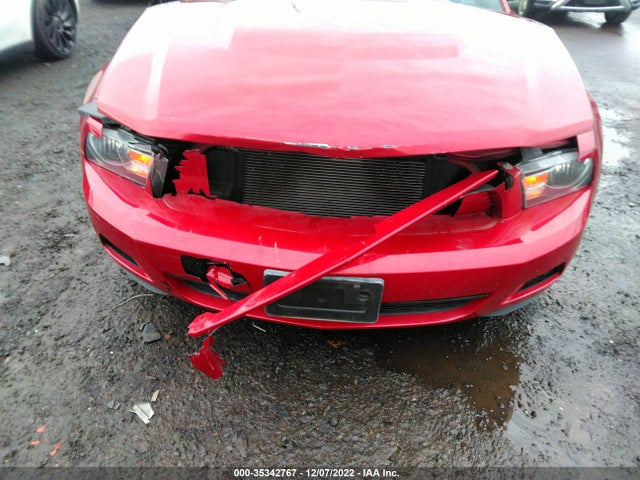 2011 FORD MUSTANG V6 VIN: 1ZVBP8AM3B5130703