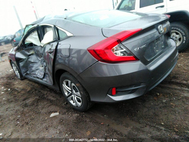 2017 HONDA CIVIC SEDAN LX VIN: 19XFC2F52HE224454