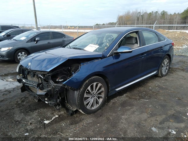 2015 HYUNDAI SONATA 2.4L SPORT VIN: 5NPE34AF9FH064931