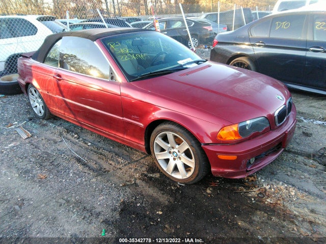 BMW 3 Series 323ci 2000 WBABR3341YEK96544 Image 1