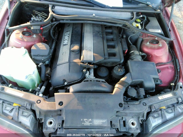 BMW 3 Series 323ci 2000 WBABR3341YEK96544 Image 10