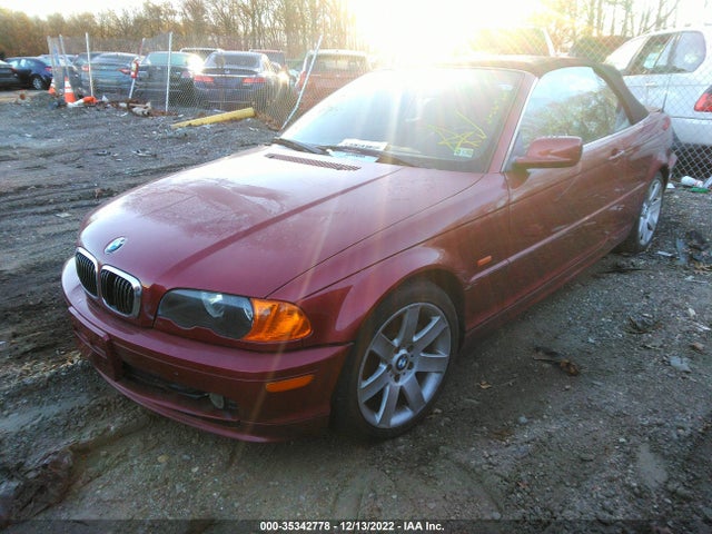 BMW 3 Series 323ci 2000 WBABR3341YEK96544 Image 2