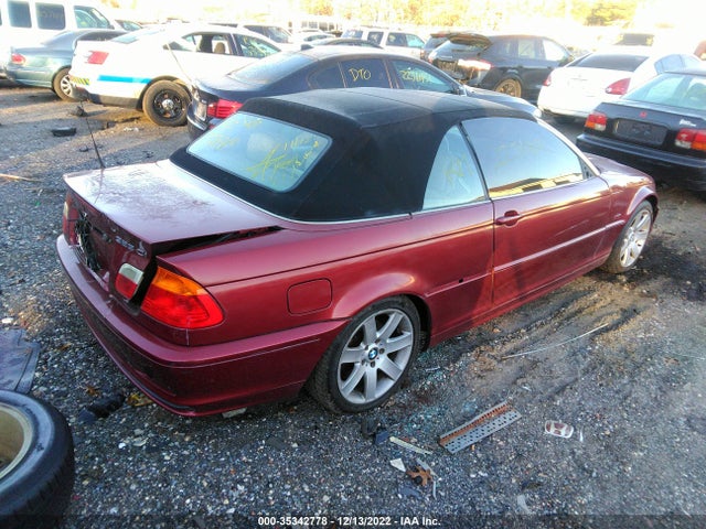 BMW 3 Series 323ci 2000 WBABR3341YEK96544 Image 4