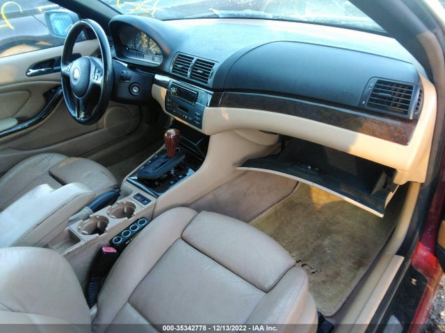 BMW 3 Series 323ci 2000 WBABR3341YEK96544 Image 5