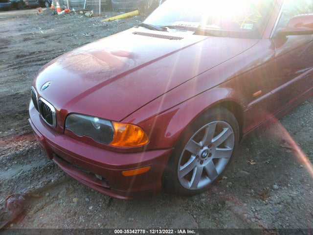 BMW 3 Series 323ci 2000 WBABR3341YEK96544 Image 6