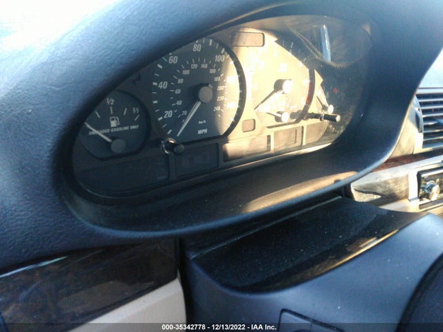 BMW 3 Series 323ci 2000 WBABR3341YEK96544 Image 7