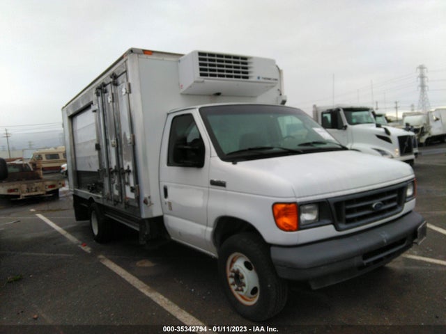 2007 FORD ECONOLINE COMMERCIAL VIN: 1FDXE45S57DB29562