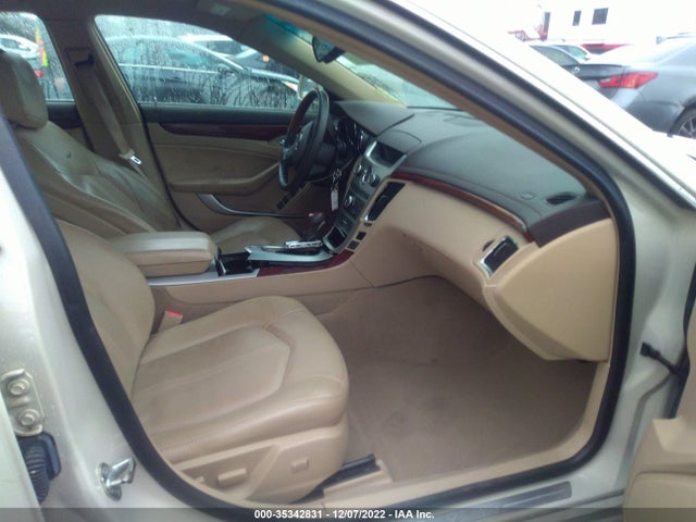 Cadillac Cts Sedan Luxury 2010 1G6DE5EG4A0134536 Image 7