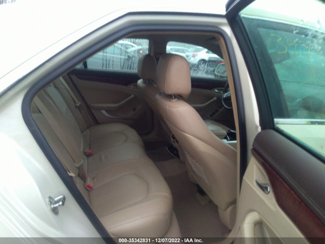 Cadillac Cts Sedan Luxury 2010 1G6DE5EG4A0134536 Image 10