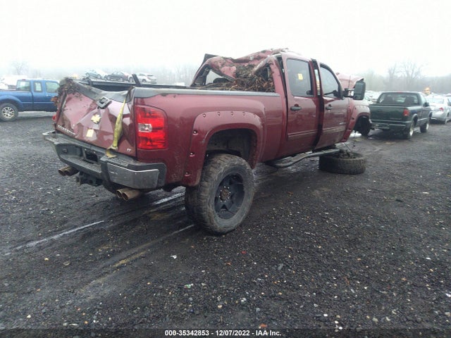 2014 CHEVROLET SILVERADO 2500HD LT VIN: 1GC1KXCG9EF149396