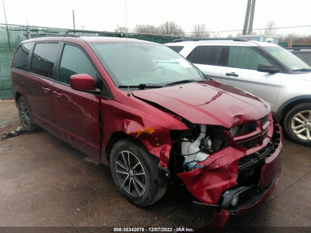 2018 DODGE GRAND CARAVAN GT VIN: 2C4RDGEG5JR338804