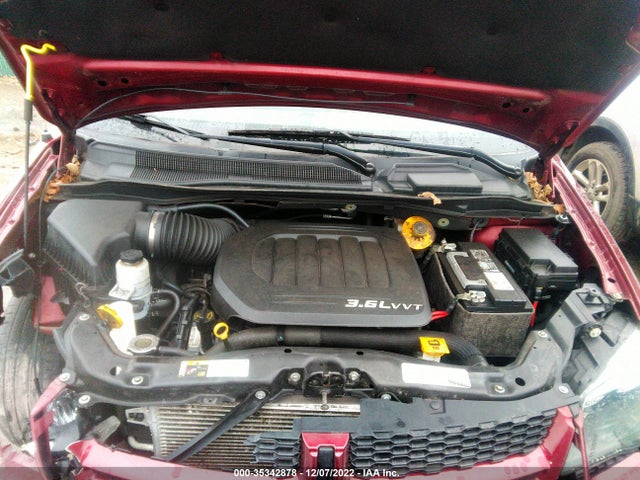 2018 DODGE GRAND CARAVAN GT VIN: 2C4RDGEG5JR338804