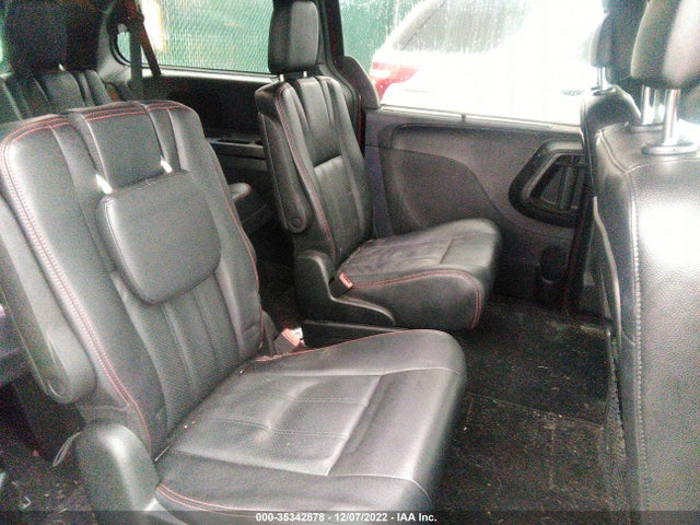 2018 DODGE GRAND CARAVAN GT VIN: 2C4RDGEG5JR338804