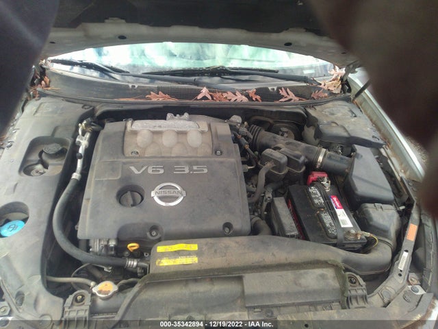2007 NISSAN MAXIMA 3.5 SL VIN: 1N4BA41E77C861228