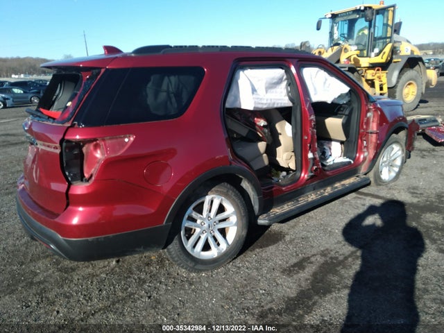 2017 FORD EXPLORER BASE VIN: 1FM5K7B87HGA97885